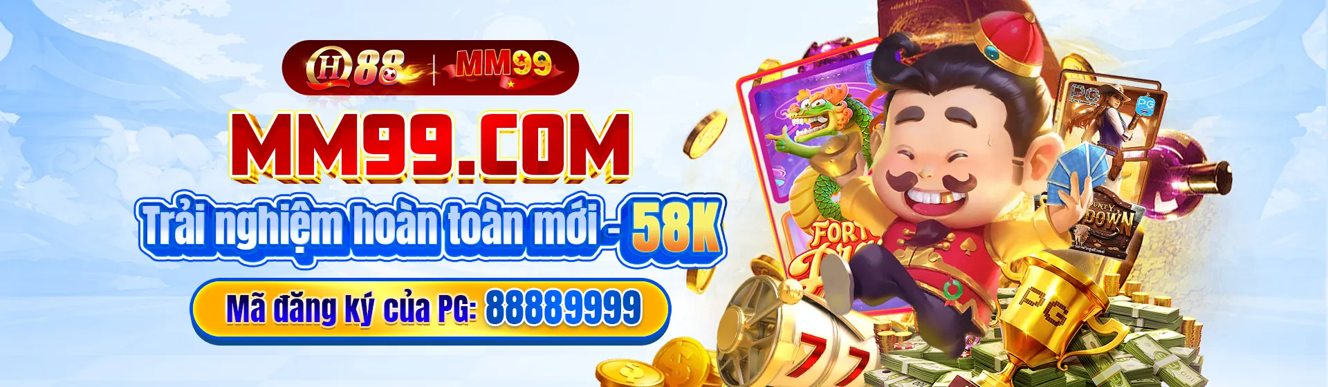 Trò chơi bắn cá bong8899 casino với đồ họa sống động
